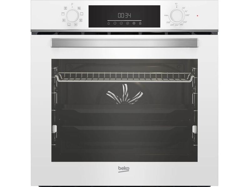 b300 BBIM14300WMS, Medium, Elektrisk ovn, 72 l, 72 l, Termo-ventilert, Katalytisk