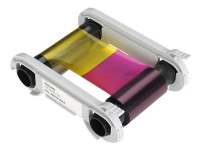 Evolis R5f002eaa, Evolis Zenius, Primacy, Schwarz, Cyan, Rot, Gelb, Wärmeübertragung