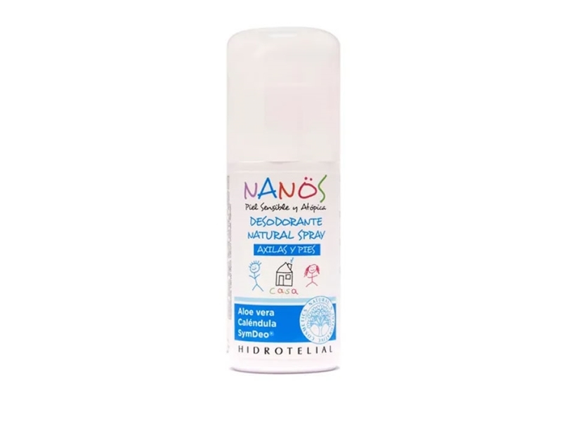 Hidrotelial Nanos Deodorant Spray 75Ml