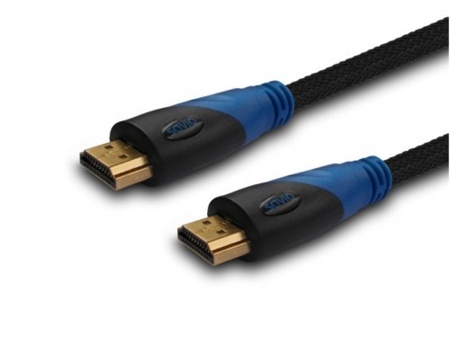 Savio Hdmi Til Hdmi-Kabel 3 M Sort (Cl07)