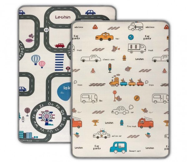 Milly Mally Schaumstoff-Rollmatte Kinder City