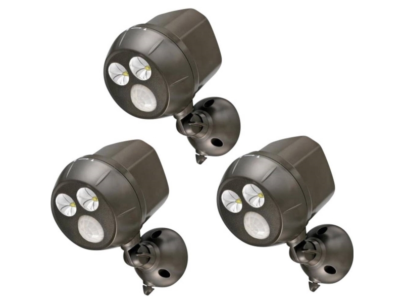 Mr Beams Mb393 LED Udendørslyskaster med Sensor