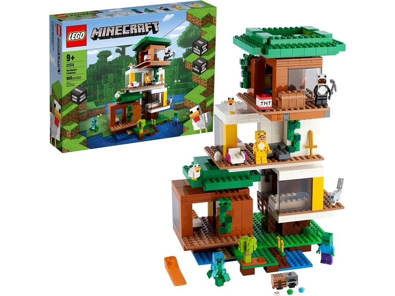 LEGO Minecraft 21174 moderne trætophus