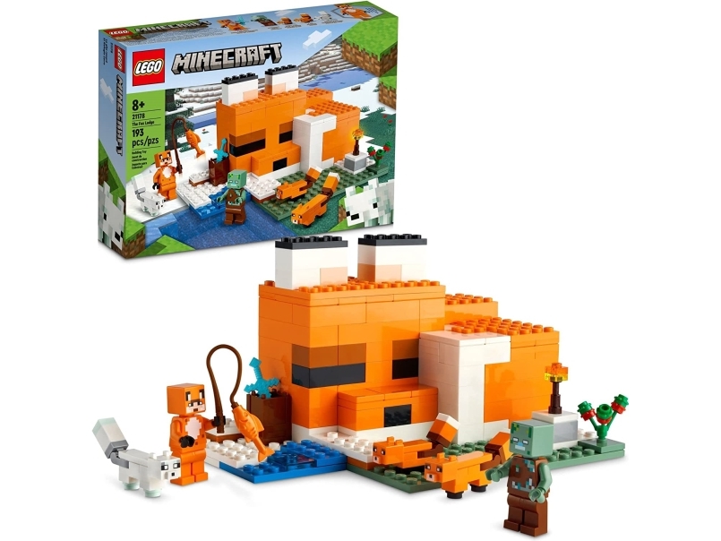LEGO Minecraft 21178 Rävstuga | LEGO® - Alla LEGO | GameStuff