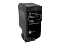 74C2SME Toner magenta 7.000 sider