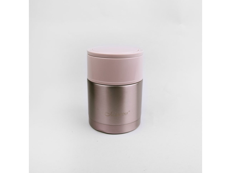 Maestro Lunch Thermoskanne Mr-1636-60 0,6 L Rosa Gold
