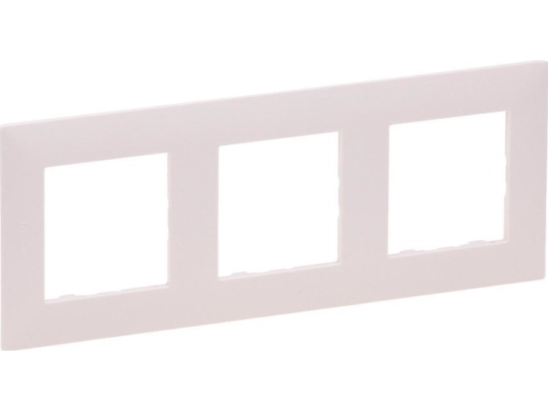 Legrand Niloe Step kolminkertainen runko 863293 pulveri vaaleanpunainen