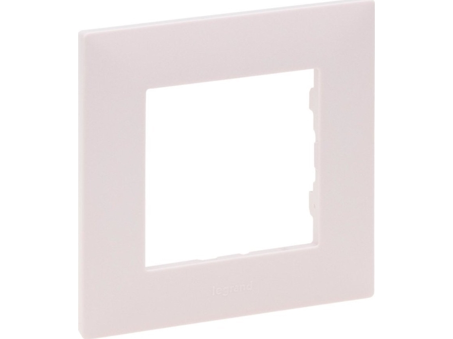 Legrand Niloe Step enkelram 863291 puderrosa | Lauritz Knudsen - Övrige El-artiklar (LK) - Andra El-artiklar | GameStuff