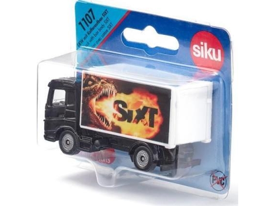 Siku Siku 1107 Sixt Kofferaufbau-Lkw