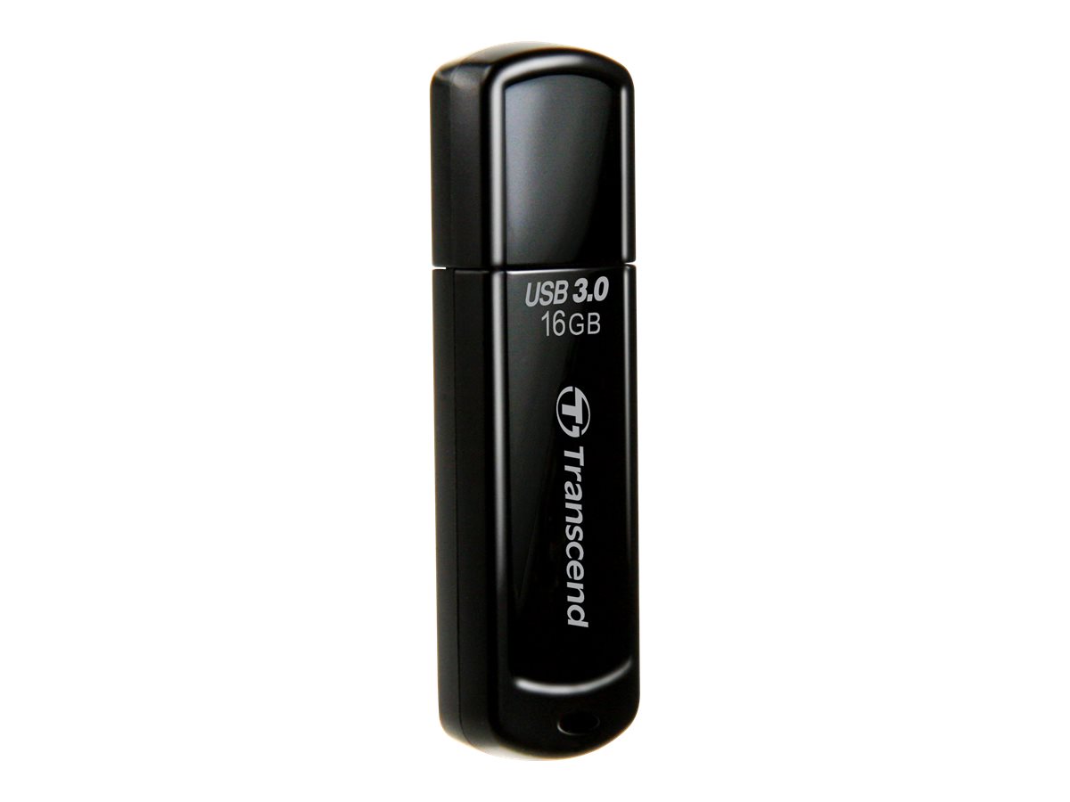 Transcend Jetflash 700 - Usb Flashdrive - 16 Gb - Usb 3.0 - Sort