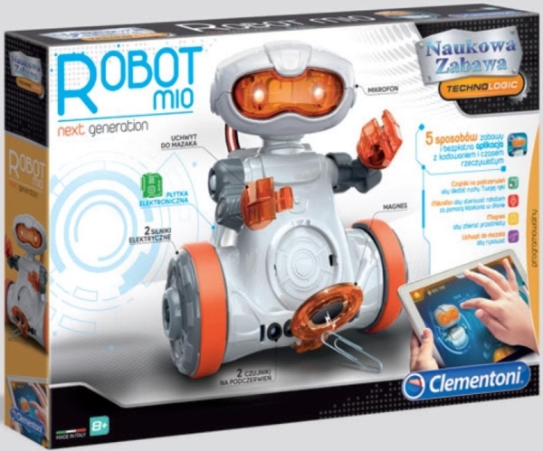 succes spørgeskema Ugle Clementoni Clementoni Robot MIO new generation 50632