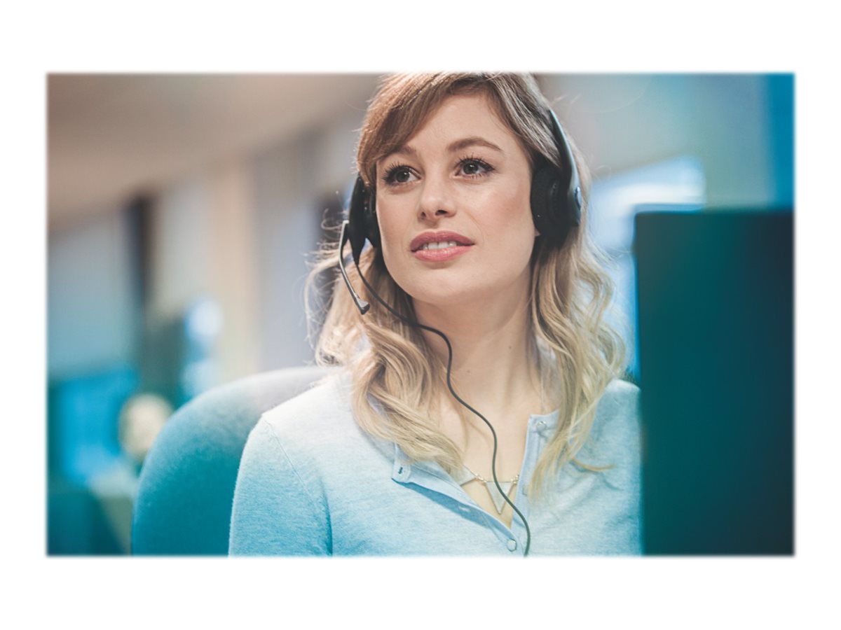 Jabra Biz 1500 Duo - Headset - På Øret - Kablet - Usb