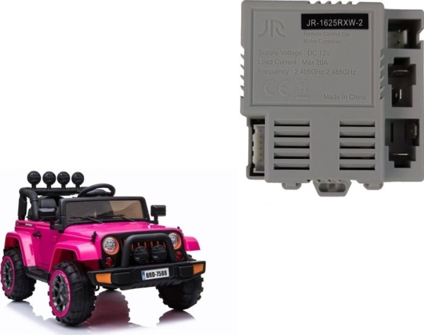 Lean Cars-Tavle Jr-1625Rxw-2 Til Batterikøretøj Brd-7588