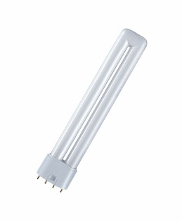 Osram Dulux L Lumilux, 18 W, 2G11, T16, 20000 H, 1200 Lm, Kaltweiße