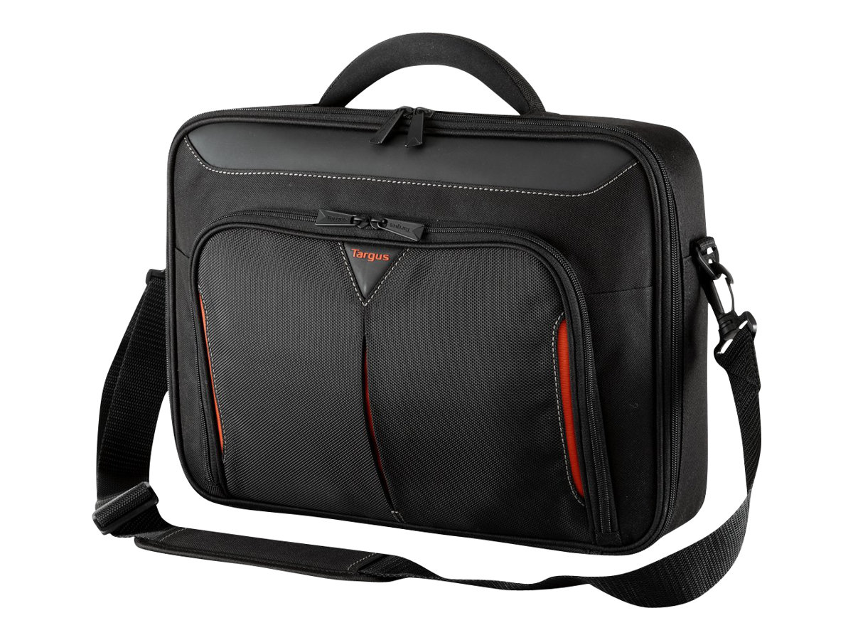 Targus Classic+ Clamshell - Bæretaske til notebook - 15 - 15.6 - sort, rød