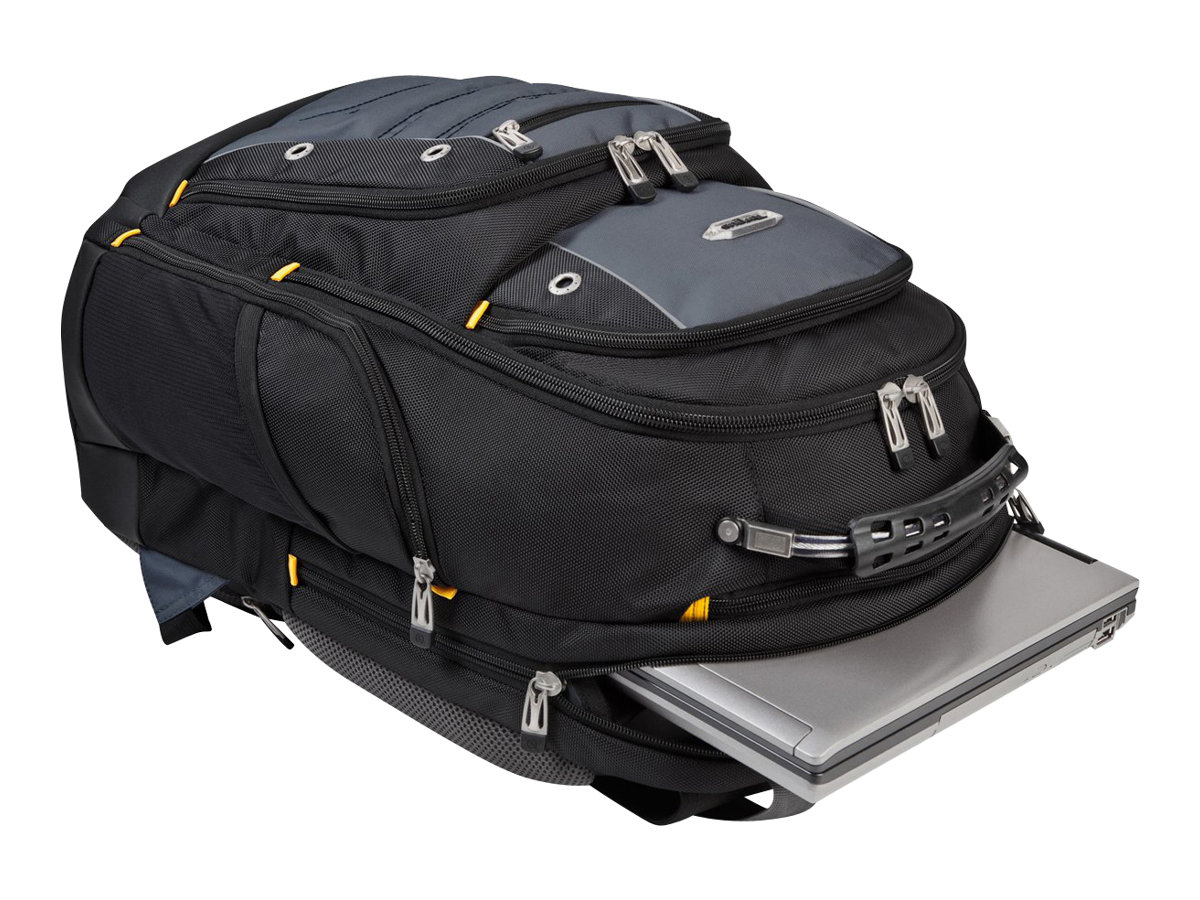 Targus Drifter - Ryggsäck för bärbar dator - 15.6 - grå, svart | Datorer & Surfplattor - Bärbara tillbehör - Bärbar väska | GameStuff