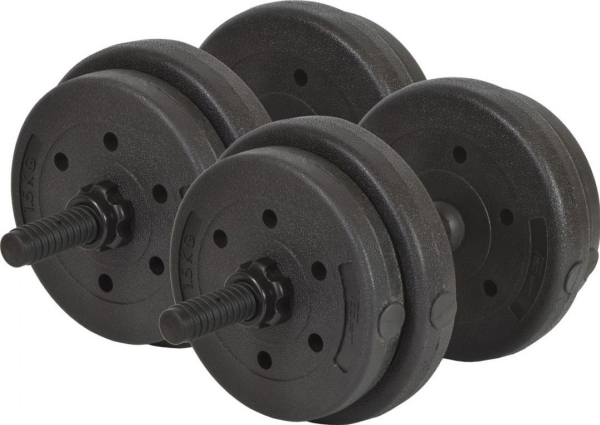 Håndvægte Eb Fit, 16 Kg (2X8 Kg)