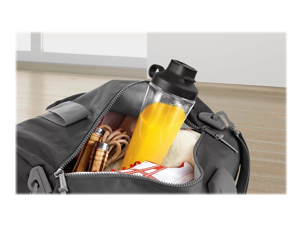 Bosch Serie | 4 VitaPower MMB6174S - Blender - 1.5 liter - 1.2 kW - sølv