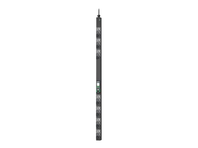 Apc Netshelter Rack Pdu Advanced - Strømfordelingsenhed (Rackversion) - Med Måler - Ac 400/415 V - 11.5 Kw - 11500 Va - Tre Faser - Ethernet 10/100/1