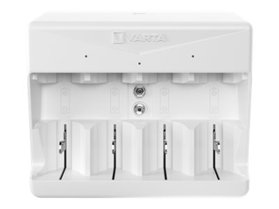 Varta Universal Charger, Nickel-Metallhydrid (Nimh), Kurzschluß, 9V, Aa, Aaa, C, D, 4 Stück(E), Akkus/Batterien Enthalten