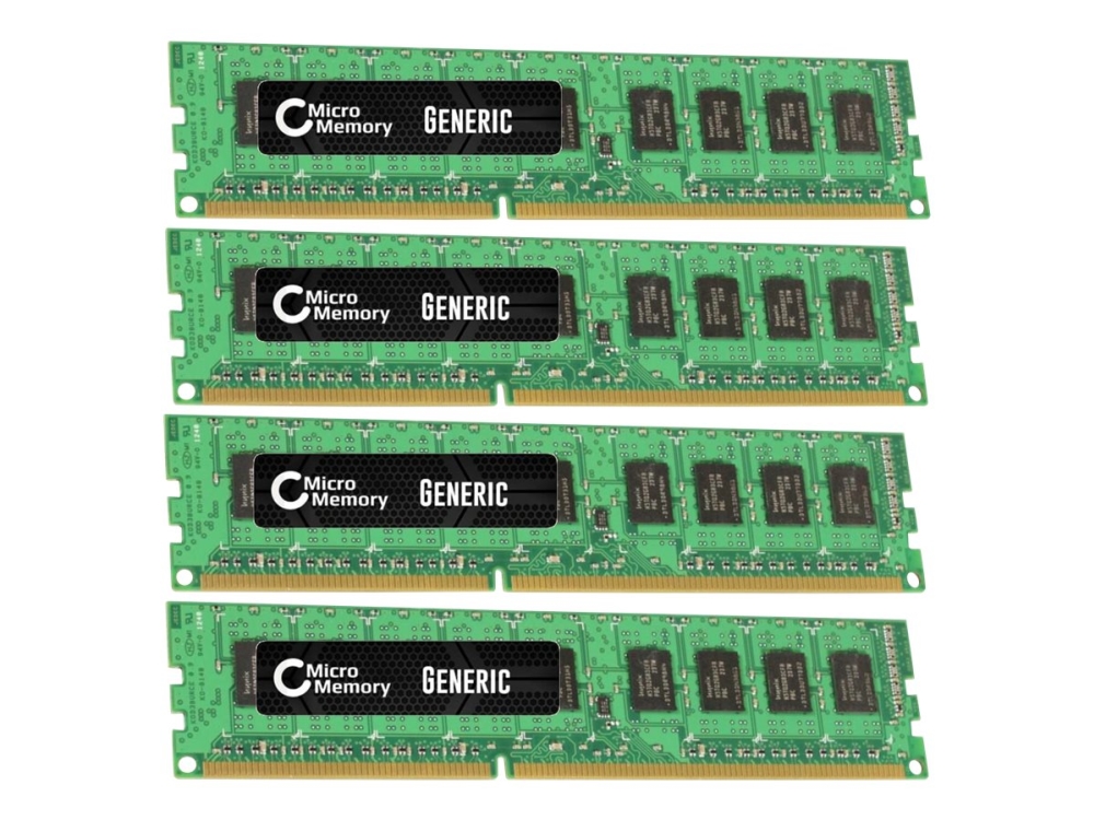 Coreparts Mmh3818/32Gb, 32 Gb, 4 X 8 Gb, Ddr3, 1600 Mhz, 240-Pin Dimm, Mehrfarbig