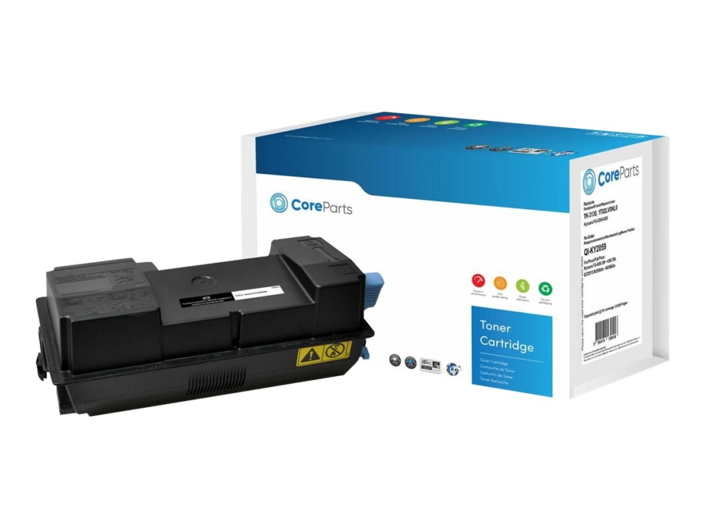 Coreparts - Sort - Kompatibel - Tonerpatron (Alternativ Til: Kyocera Tk-3130) - For Kyocera Ecosys M3550idn, M3560idn Fs-Fs-4300Dn