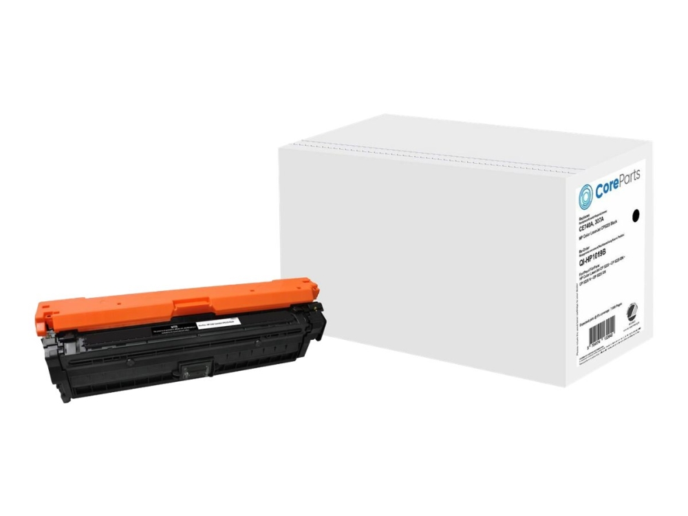 Coreparts - Sort - Kompatibel - Tonerpatron (Alternativ Til: Hp Ce740a) - For Hp Color Laserjet Professional Cp5225, Cp5225dn, Cp5225n