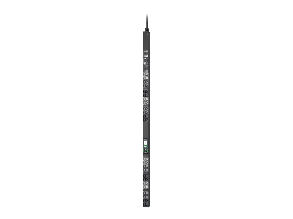 Apc Netshelter Rack Pdu Advanced - Strømfordelingsenhed (Rackversion) - Kontakt Med Måler - Ac 400/415 V - 17.3 Kw - 17300 Va - Tre Faser - Ethernet