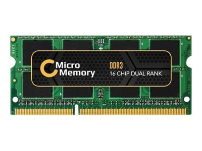 Coreparts Ddr3 Modul 2 Gb So Dimm 204 Pin 1066 Mhz / Pc3 8500 Ikke Bufferet Ikke Ecc