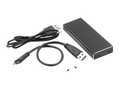 Coreparts Msub2340, Ssd-Gehäuse, Usb Anschluss, Schwarz