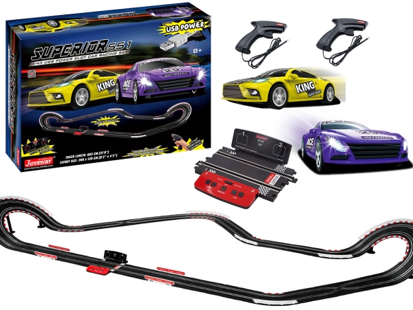 Joysway Superior 551 Racerbane 1:43, Usb