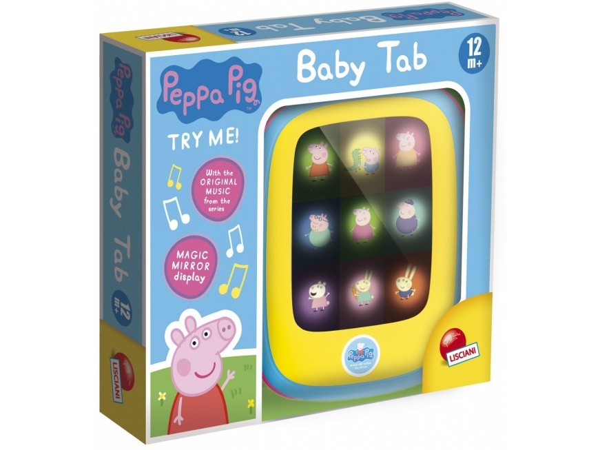 Lisciani Baby Tab Pepa Schwein