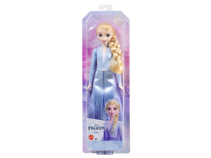 Mattel Hlw48 Modepuppe Disney Frozen Elsa, Outfit Aus Frozen 2