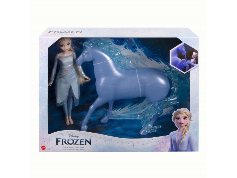 Disney Frozen Elsa & Nokk Set