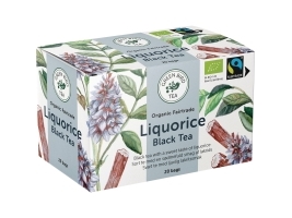 Te, Green Bird Tea, Lakrids, Pakke A 20 Stk