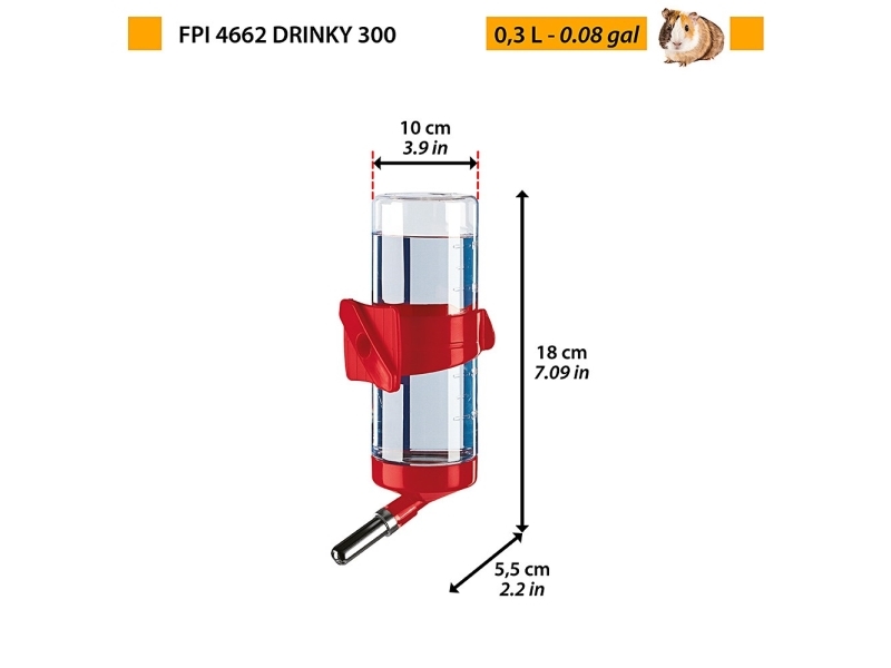 Ferplast Drinky 300ml