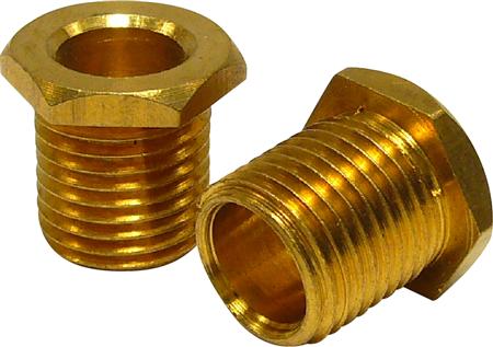 Kravenippel 6-kantet 10mm messing | Belysning - Tillbehör & reservdelar - Övriga | GameStuff