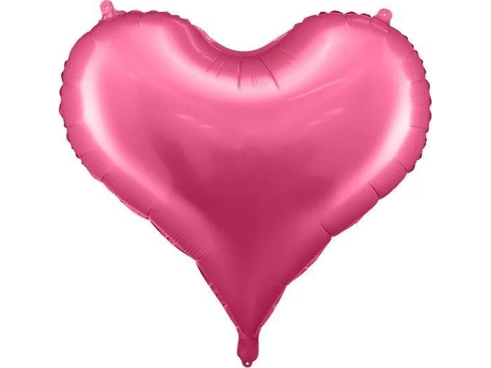 Partydeco Fb141s-081, Spielzeugballon, Folie, Pink, Einfarbig, Herz (Form), Junge/Mädchen