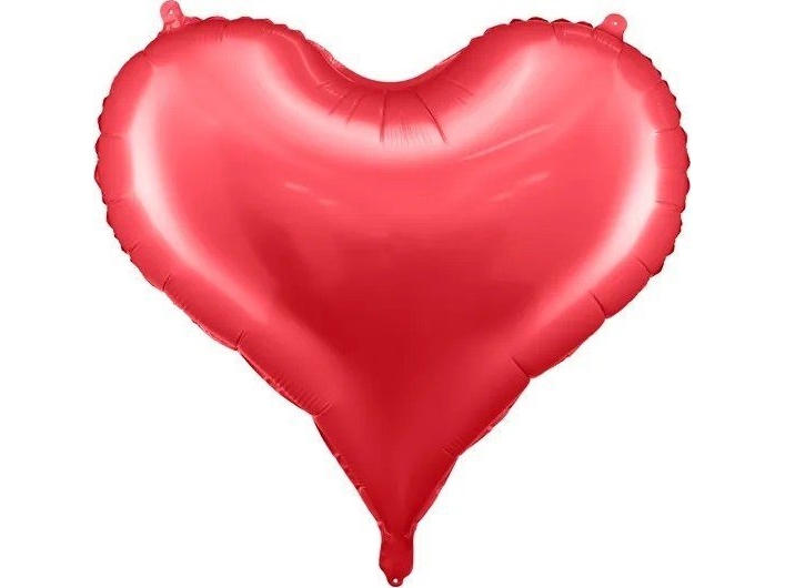 Rotes Herz Folienballon