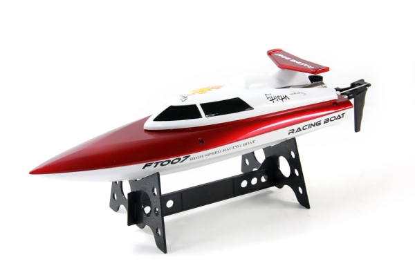 FT007 2.4GHz fjärrstyrd Speedboat | Radiostyrd - Modellfartyg - Övriga | GameStuff