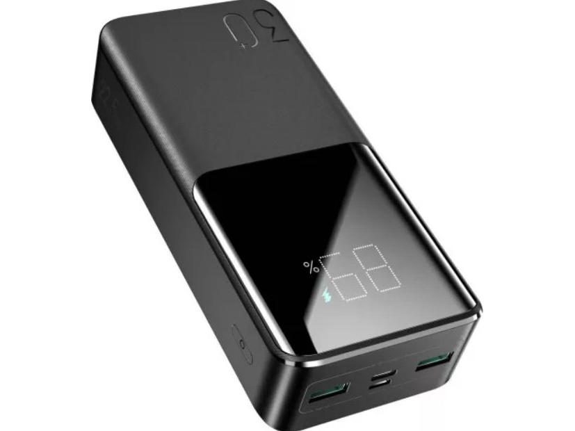 Išorinė Baterija Power Bank Joyroom Jr-Qp193 22.5W 30000Mah Juoda
