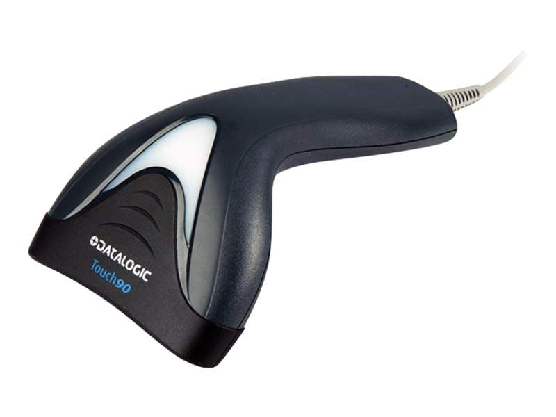 Datalogic Touch Td1100 90 Pro - Stregkodescanner - Håndmodel - Afkodet - Tastaturkile, Rs-232, Usb, Wand - Usb Kabel Skal Købes Seperat - Varenr: 662