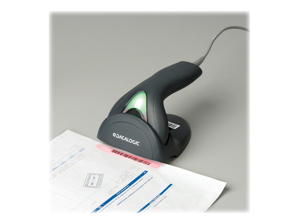 Datalogic Touch Td1100 90 Pro - Stregkodescanner - Håndmodel - Afkodet - Tastaturkile, Rs-232, Usb, Wand - Usb Kabel Skal Købes Seperat - Varenr: 662