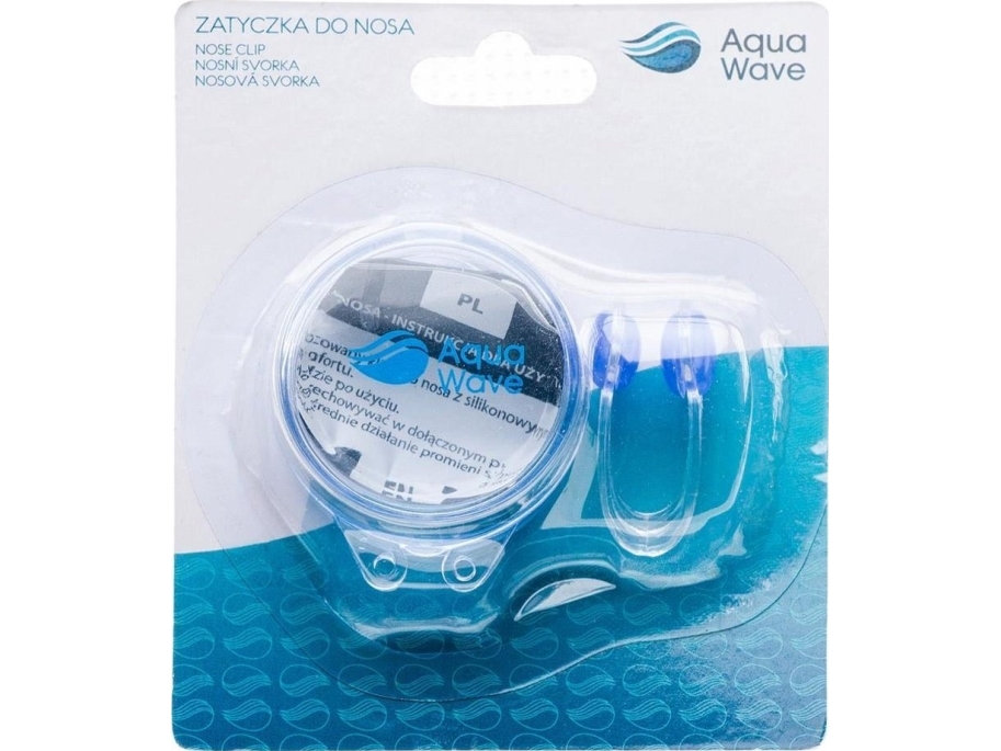 Aquawave Basin Tilbehør Noseclip Blue One Size