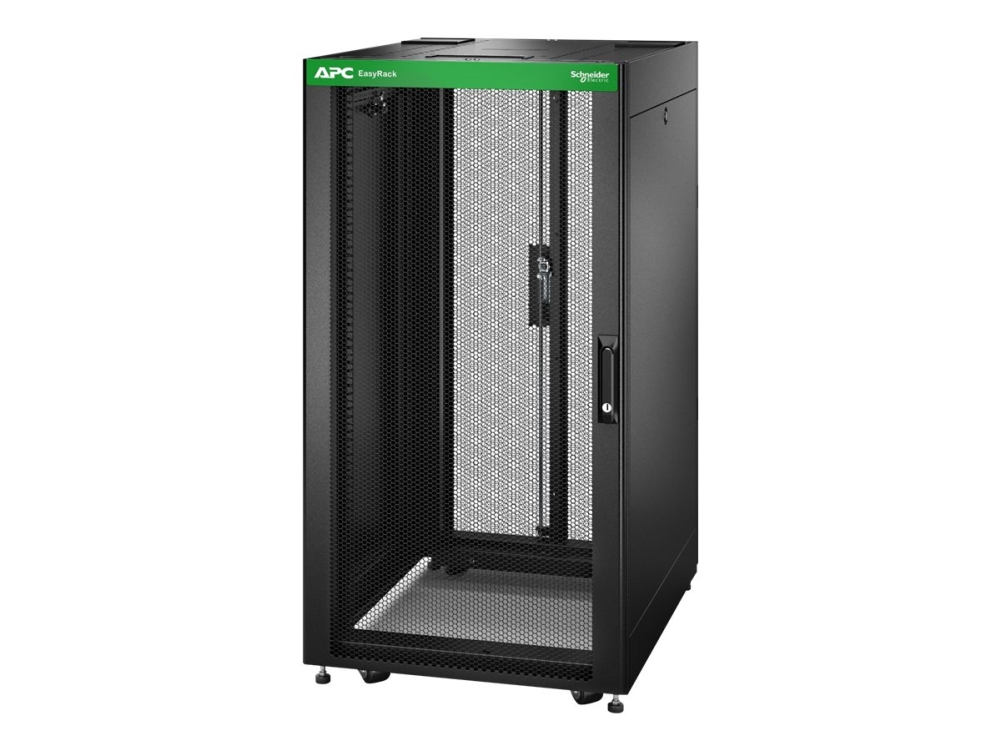 Apc Easy Rack Er6482 - Rack Kabinet - Sort - 24U - 19"