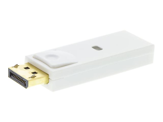 Deltaco Dp-Hdmi3, Displayport 20-Pin, Hdmi 19-Pin, Weiß