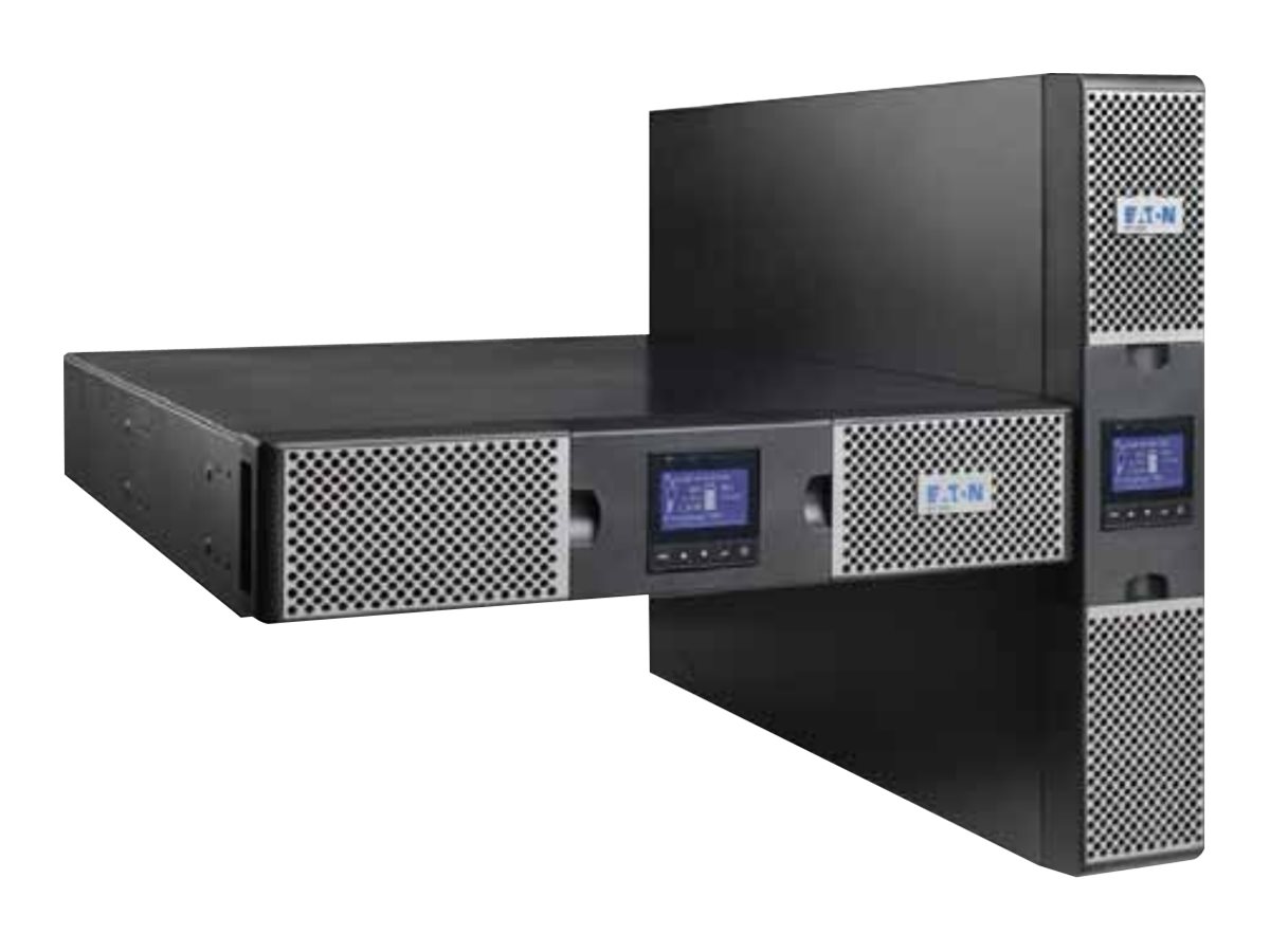 Eaton 9Px 3000I Rt3u Hotswap - Usv (Stativ-Monterbar / Ekstern) - Ac 200/208/220/230/240 V - 3000 Watt - 3000 Va - 1-Faset - Rs-232, Usb - Output-Sti