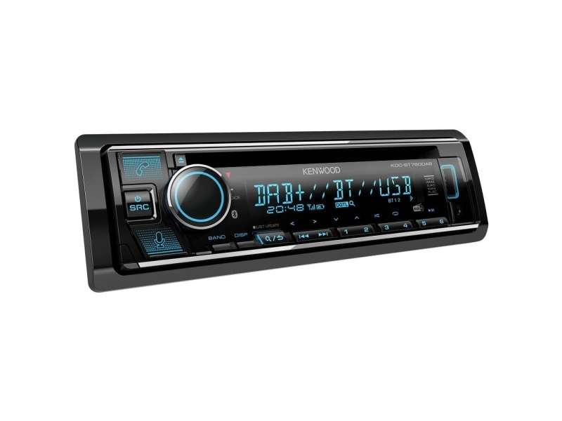 Kenwood Kdc Bt760dab Sort Din Kanaler
