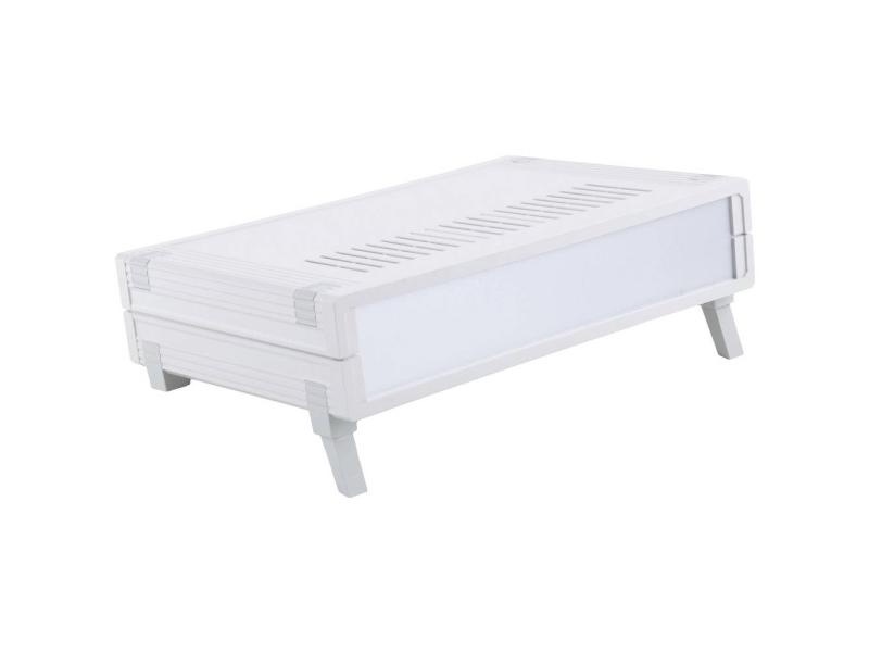 Bopla Um 62609 L Ultramas_Set Pultschrank 290,90 X 258,90 X 62,20 Abs Gråhvid (Ral 7035) 1 Satz