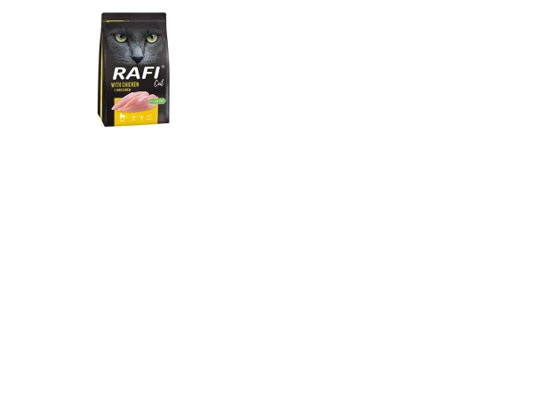 Dolina Noteci Rafi Cat With Chicken - Tørfoder Til Kattekillinger - 7 Kg